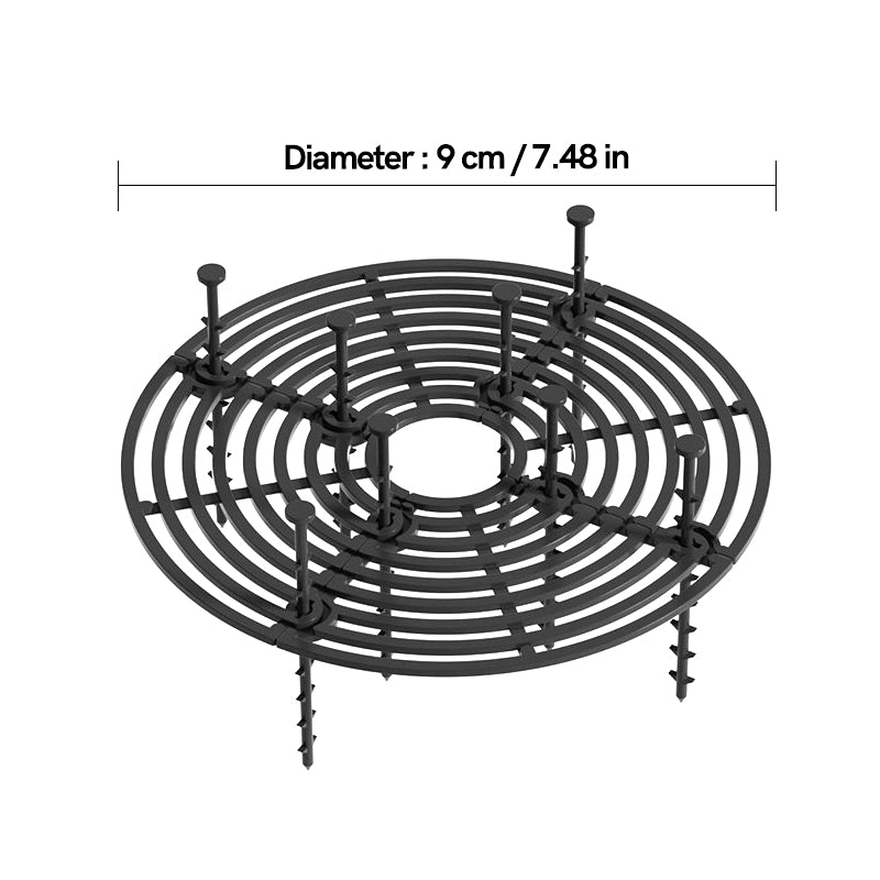 Plant Pot Grid Flower Pot Cover