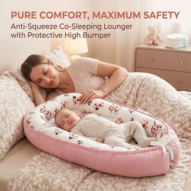 Portable Breathable Baby Nest Bed