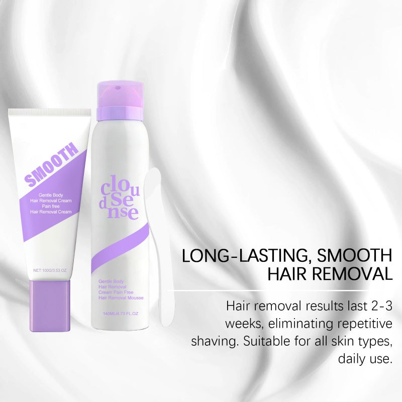 Gentle Body Hair Removal Kit