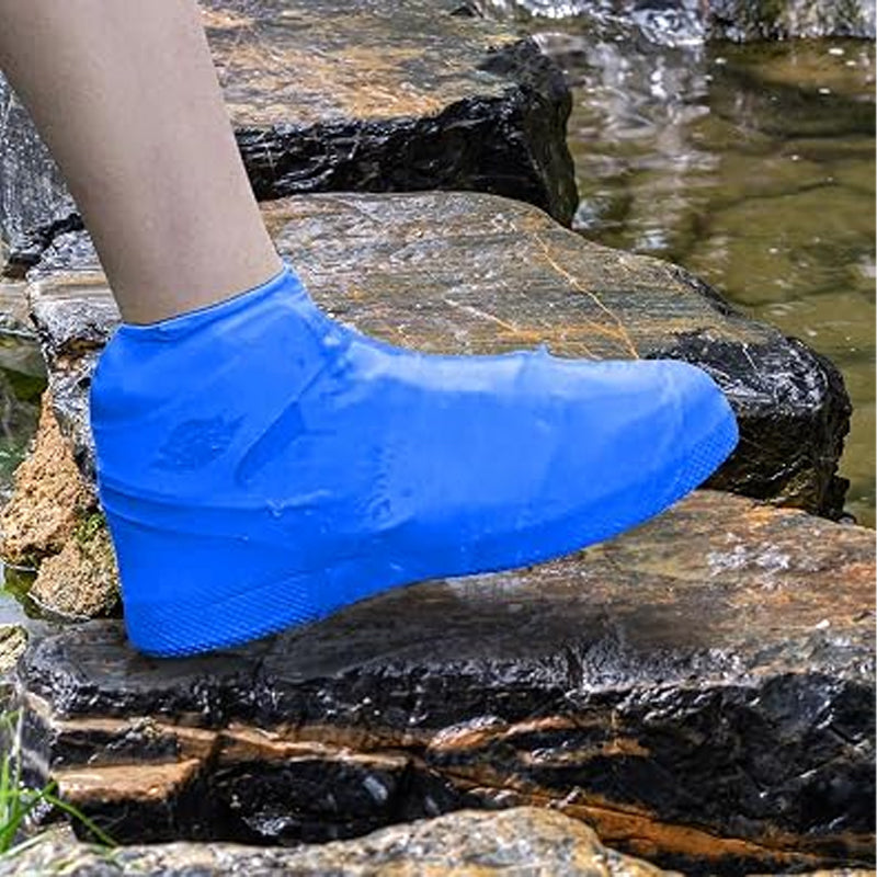 Outdoor Reusable Latex Rain Boot Covers