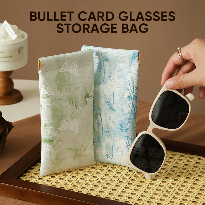 Modern Style Glasses Storage Cloth Bag