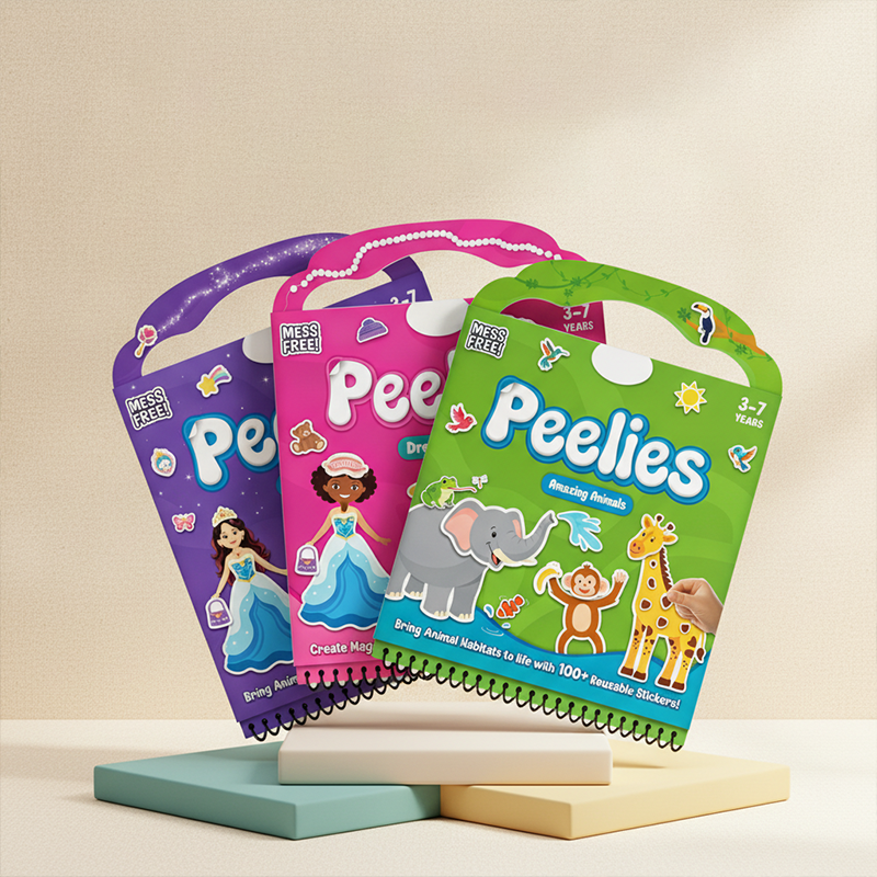Sticker Activity Book