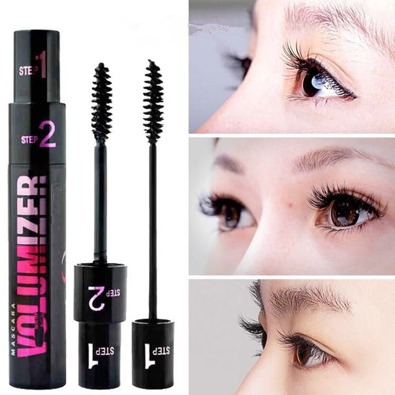 Long Thick Curl Eyelash Mascara Dual-Purpose Mascara