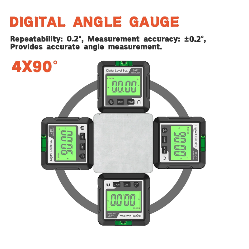 Portable High-Precision Digital Level