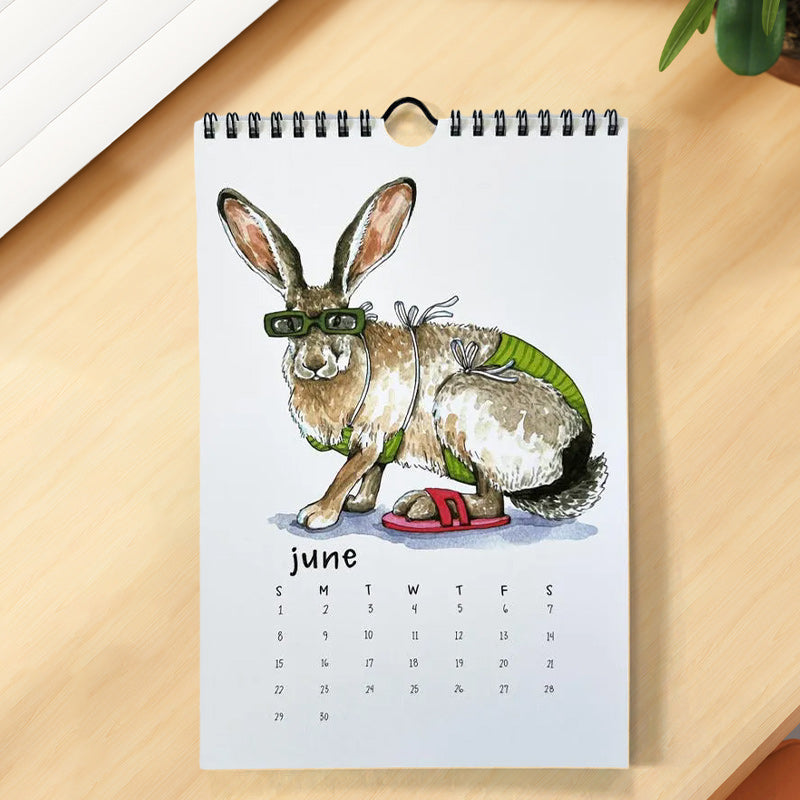 Animal Swimsuit Calendar