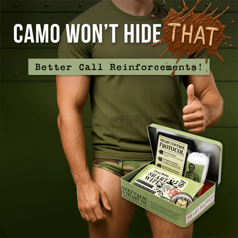 Shart Survival Kit for When Your Butt Commits Treason