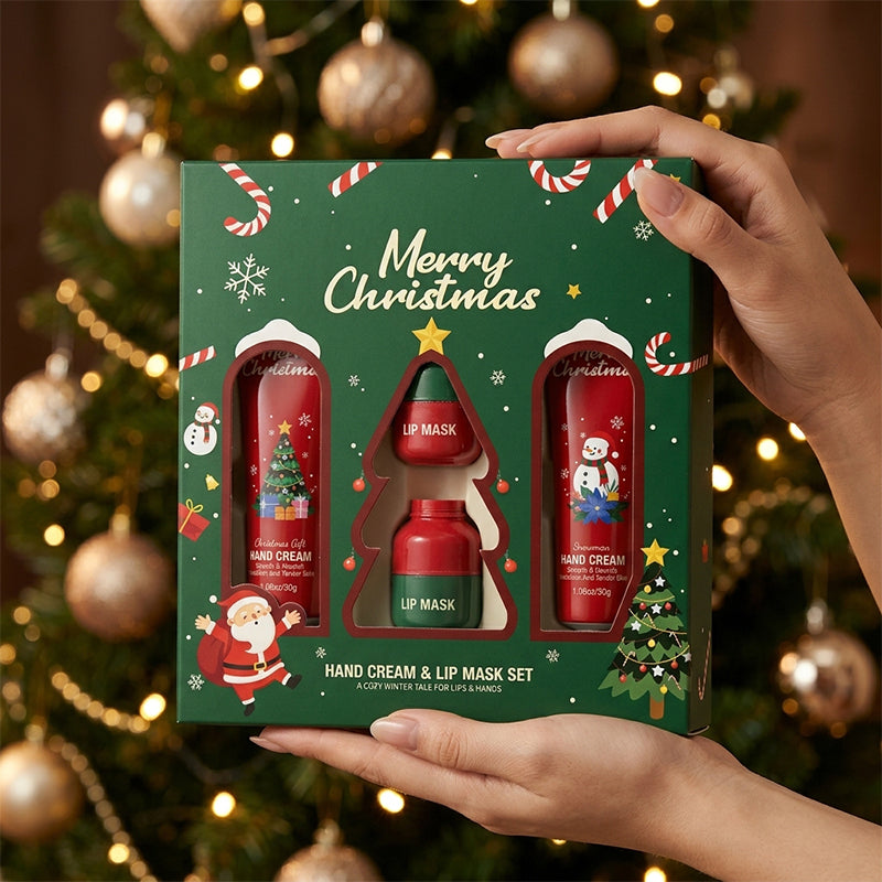 Christmas Snowy Night Fairy Tale Skincare Set