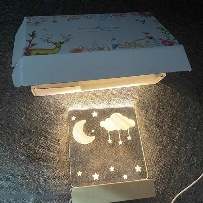 Personalized Kids Room Night Light