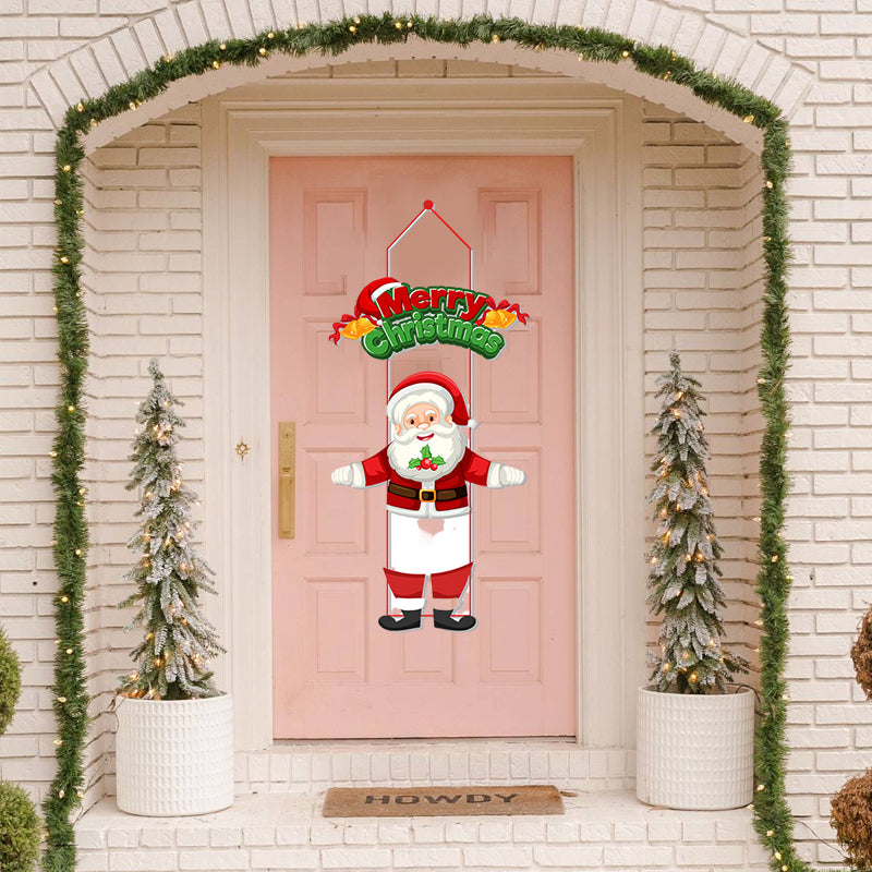 Christmas Party Decoration Door Hanging