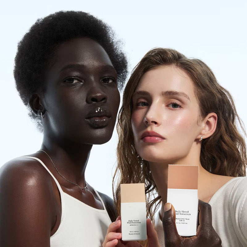 Daily Tinted Fluid Sunscreen
