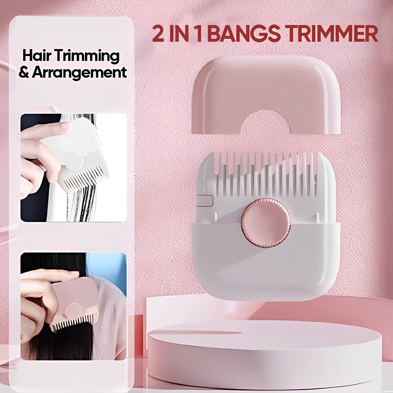 2 in 1 Bangs Trimmer