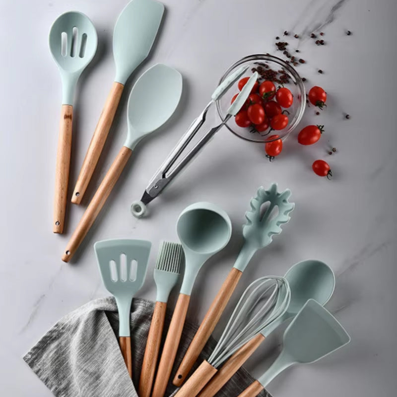 Silicone Kitchenware Set of 12