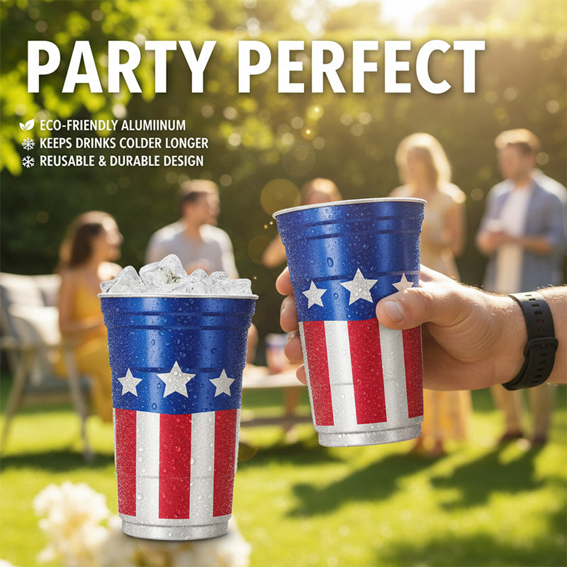 Cold Drink Juice Cup Aluminum Cup