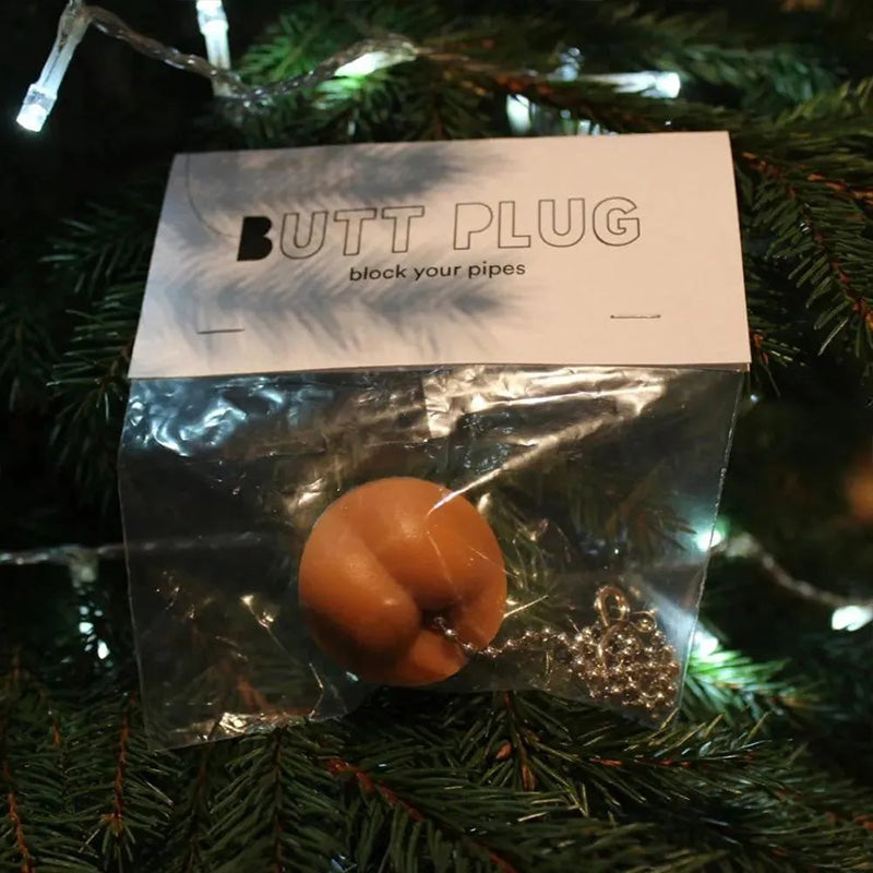 Funny Butt Beads Sink Plug