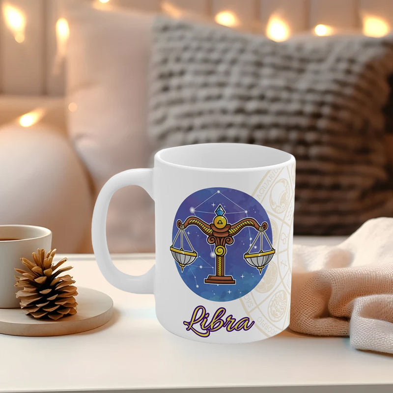 Libra Coffee Mug