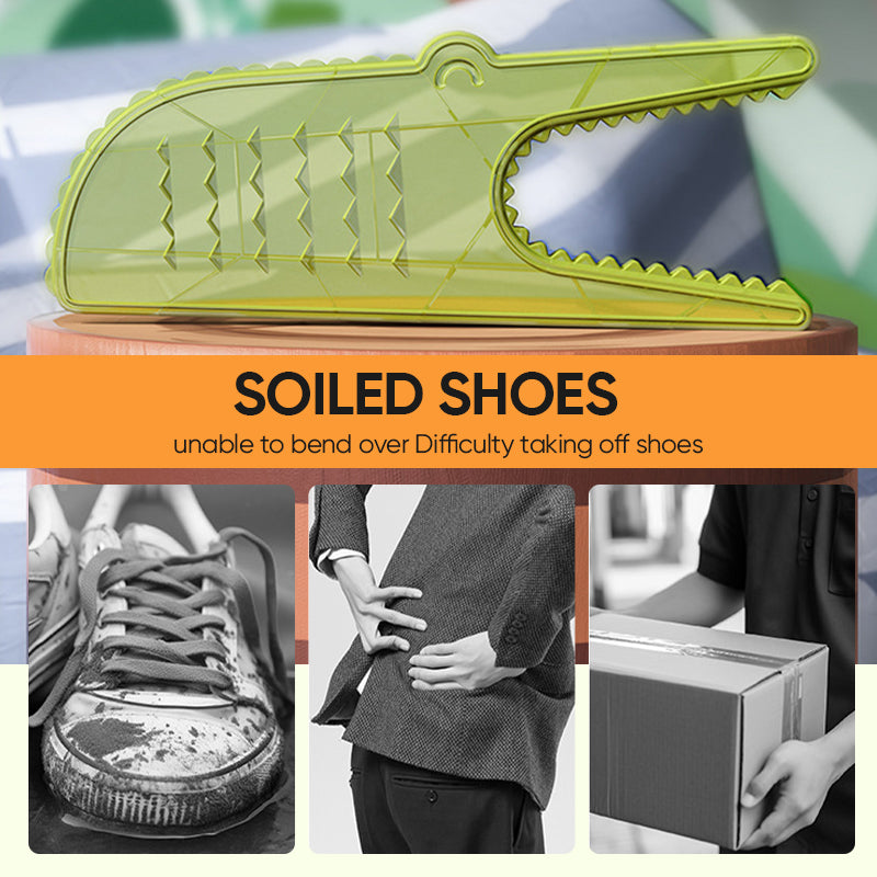 Creative Crocodile Shoe Extractor