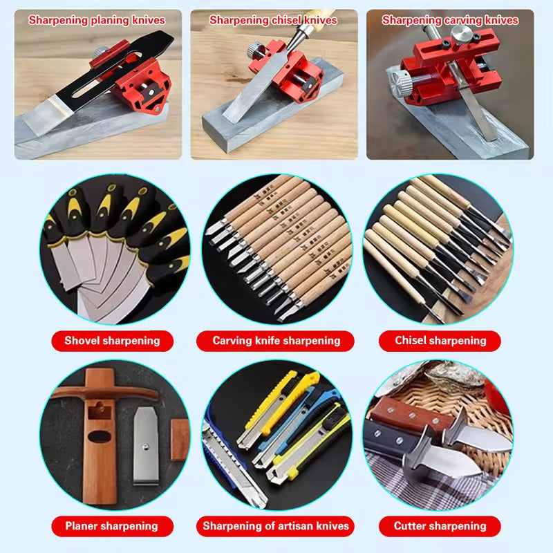 PrecisionSharp Chisel & Plane Honing Guide