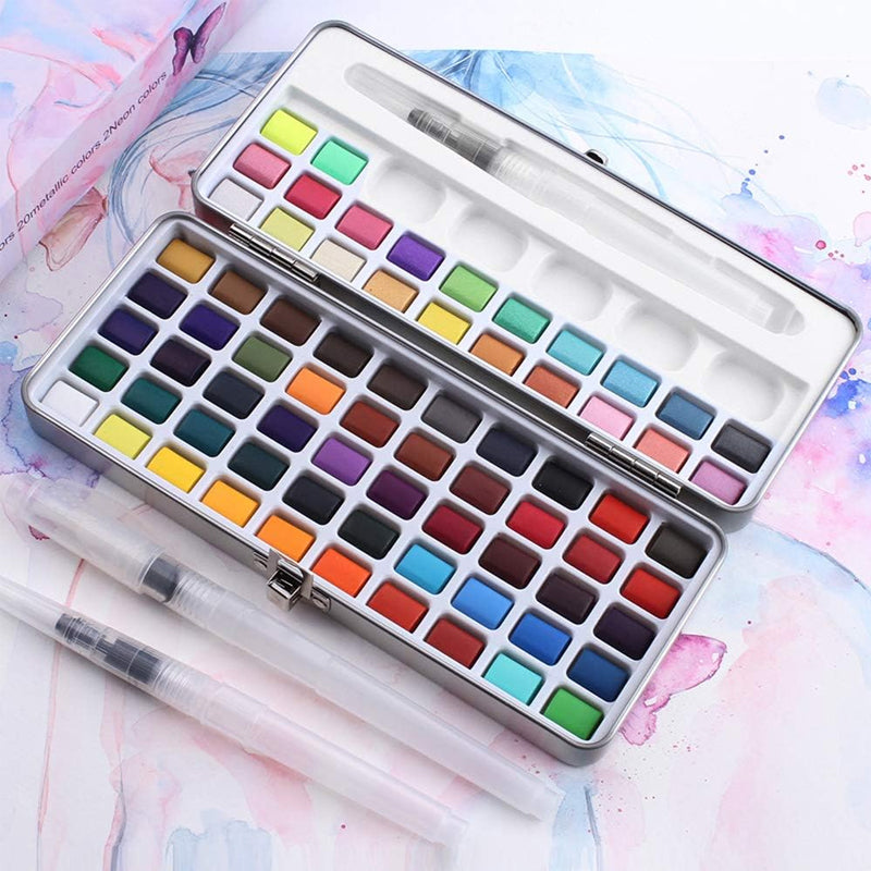 Portable Pigment Sets