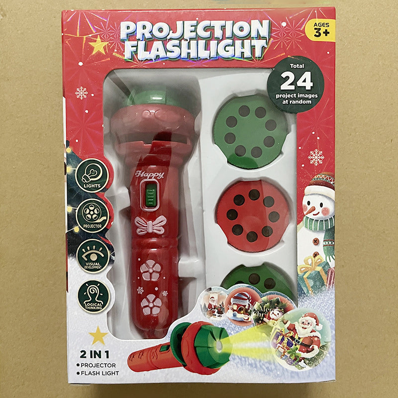 Christmas Projection Flashlight