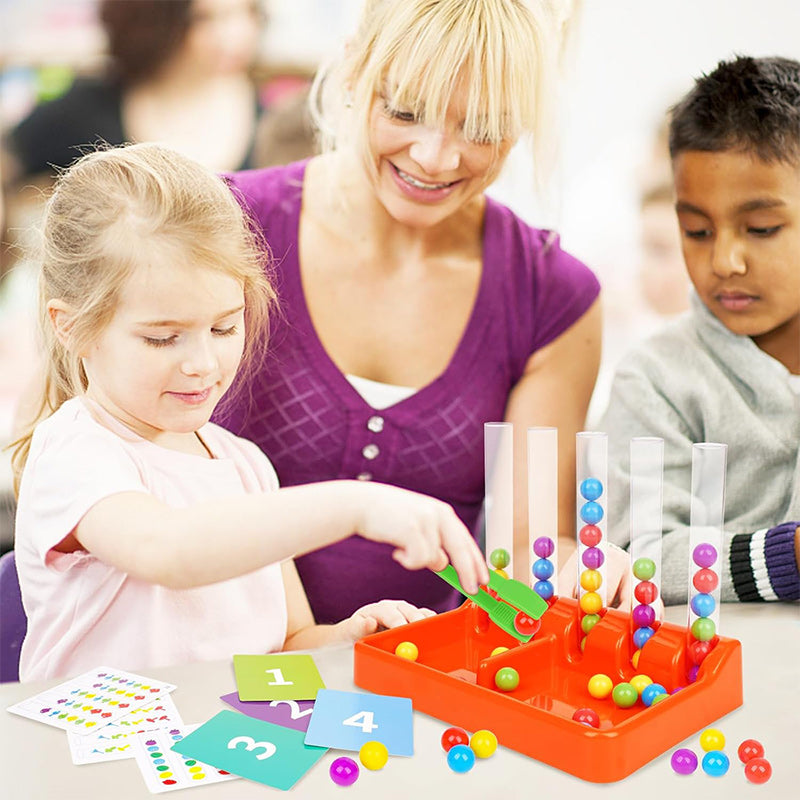 Counting and Color Sorting Toys