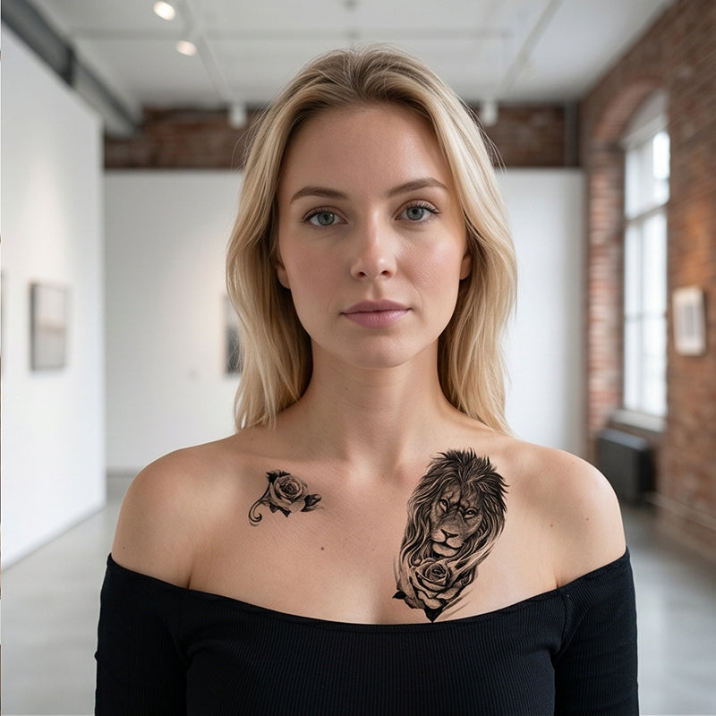 Temporary Tattoos Sticker  Set