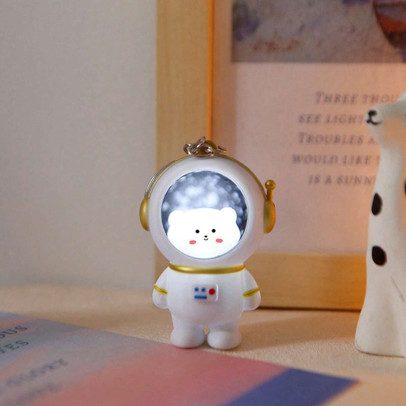 Luminous Spaceman Pendant