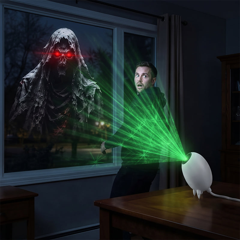 Haunted Window Projector