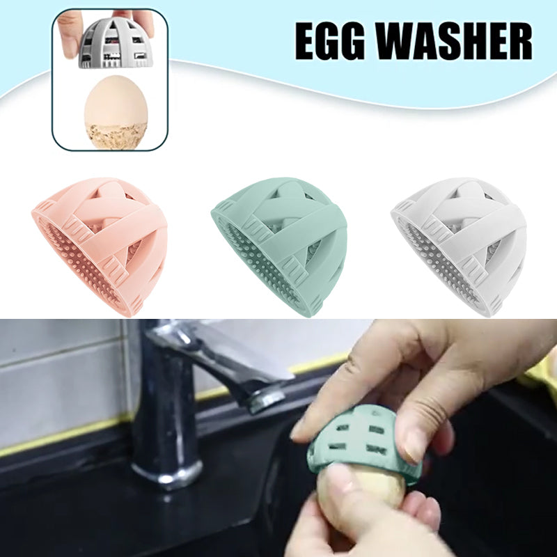 Silicone Egg Brush