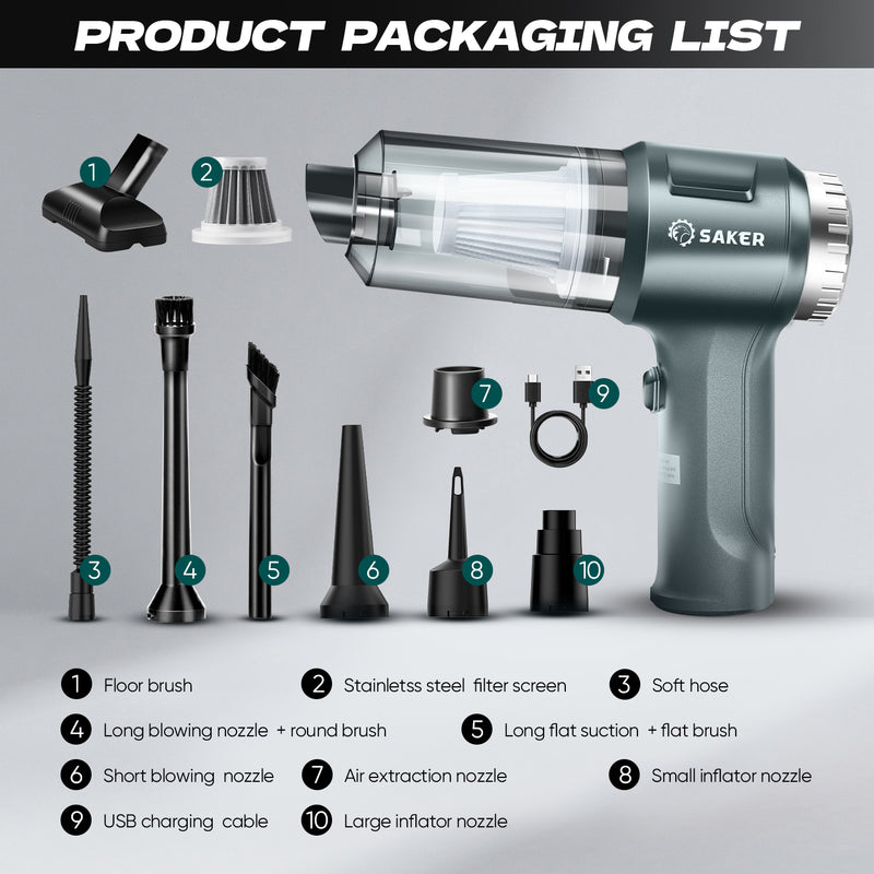 Handheld Vacuum Cleaner