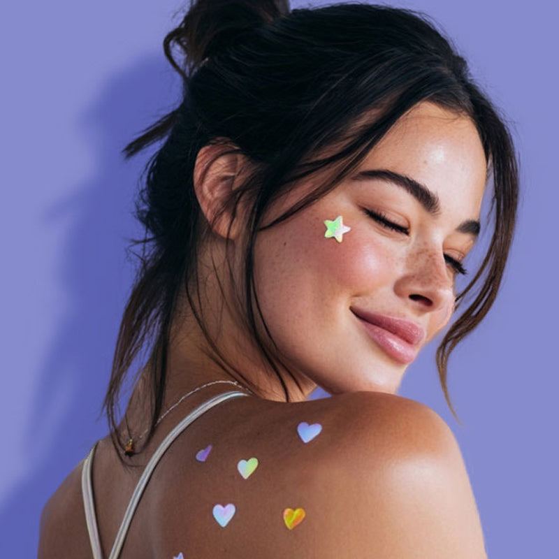 Colourful Hydrocolloid Acne Patches