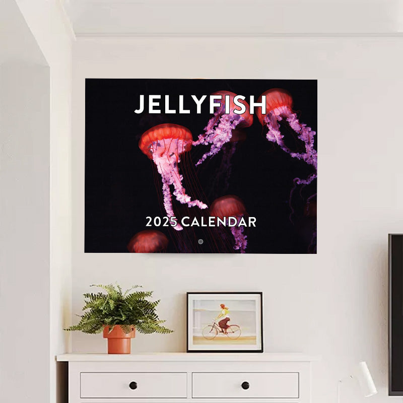 2025 Jellyfish Calendar