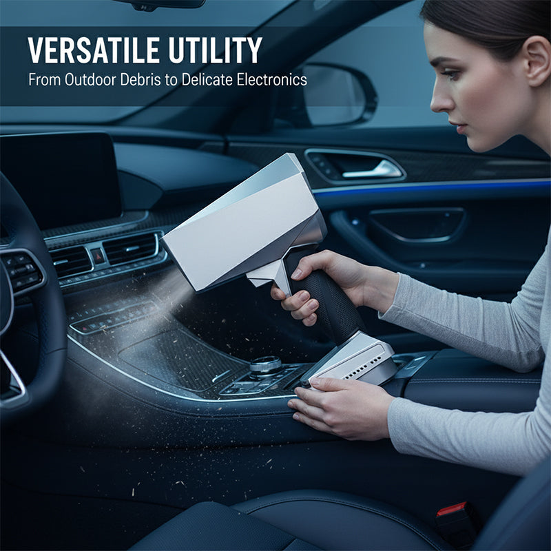 Cordless Brushless Power Leaf & Dust Blower