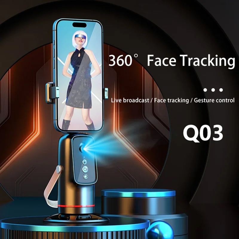 Auto Face Tracking Phone Holder