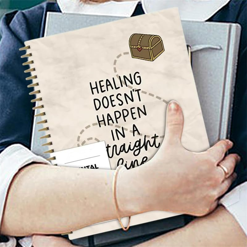 Straight Line Mental Health Journal