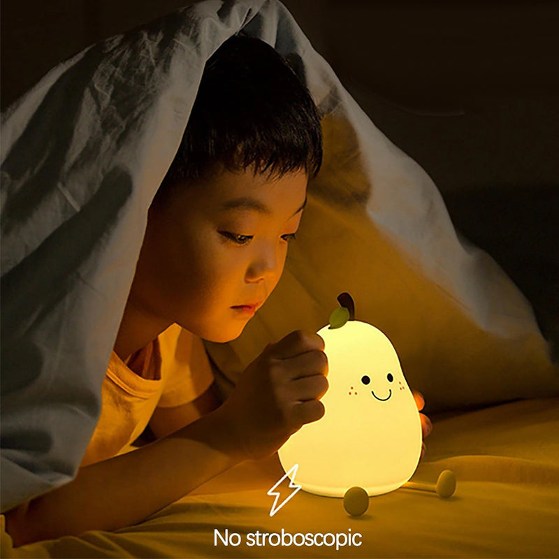 Pear Shaped Night Light