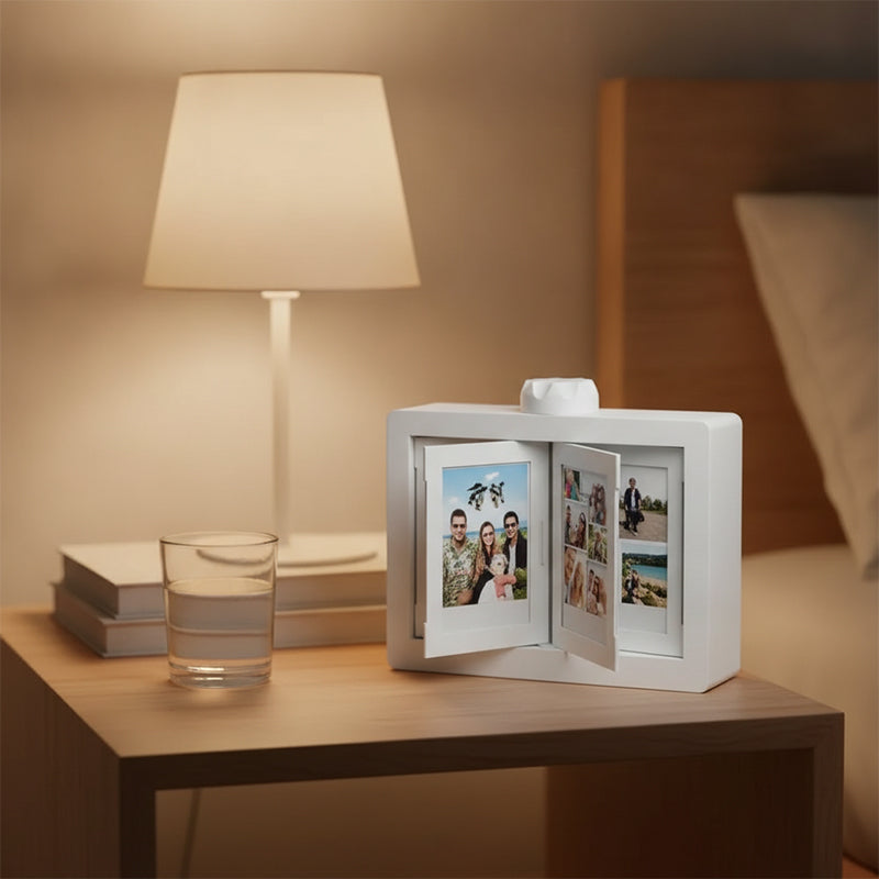 Polaroid Rotating Album