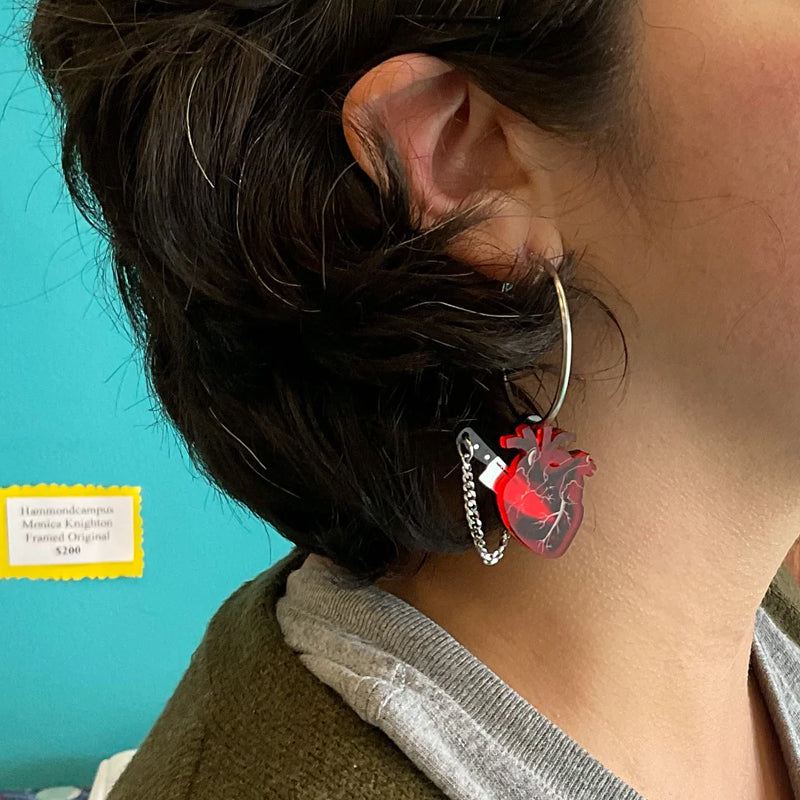 Broken Hearts- Earring Set