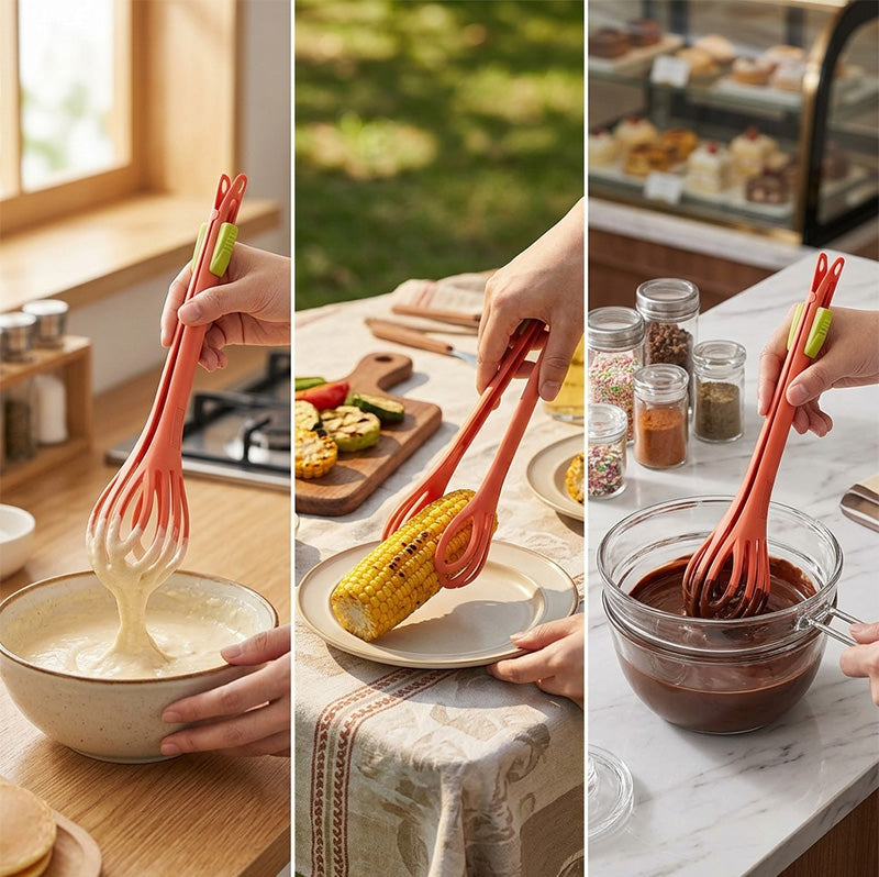 Multifunctional Egg Beater Clip