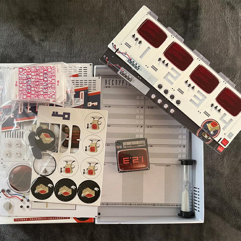 Decrypto communicate safely Mystery Party Games for Adults