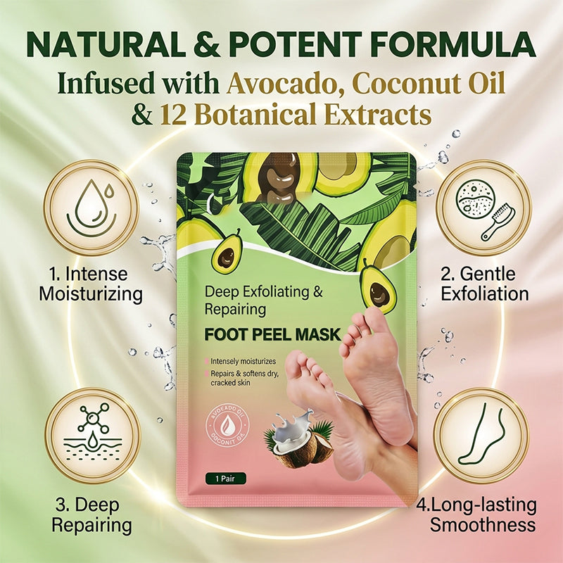 Smooth Feet Exfoliating Foot Peel