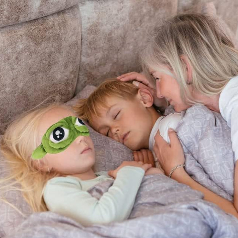Little Frog Eye Mask