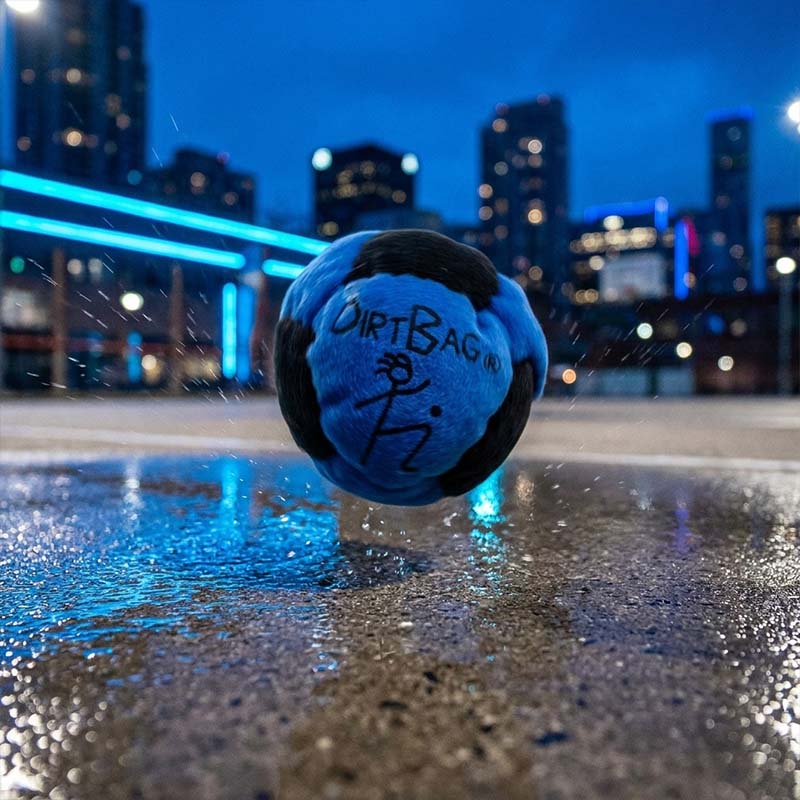 World Footbag Mega Metal Dirtbag
