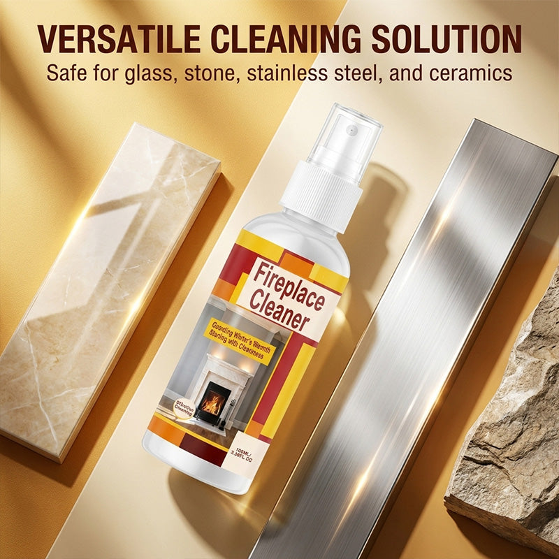 Fireplace cleaner