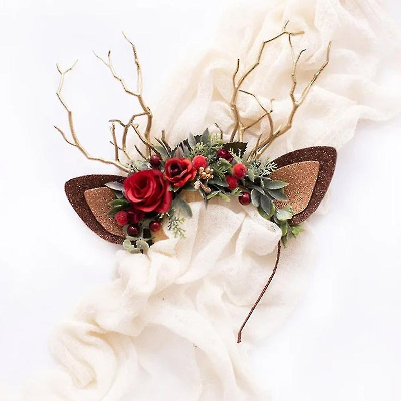 Deer Antlers Costume Headband