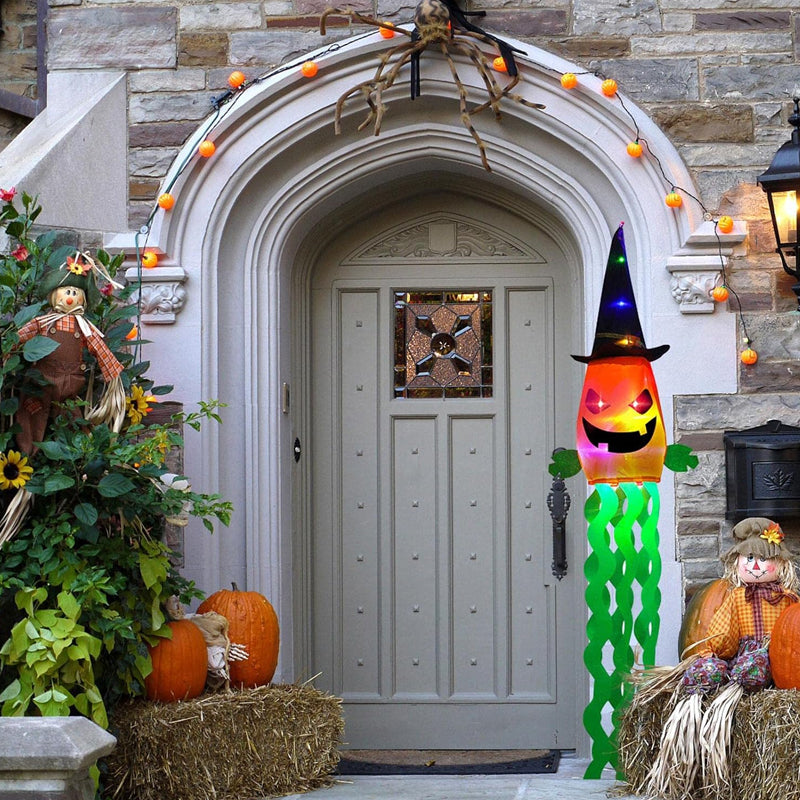 Halloween Decoration with LED Color Lights