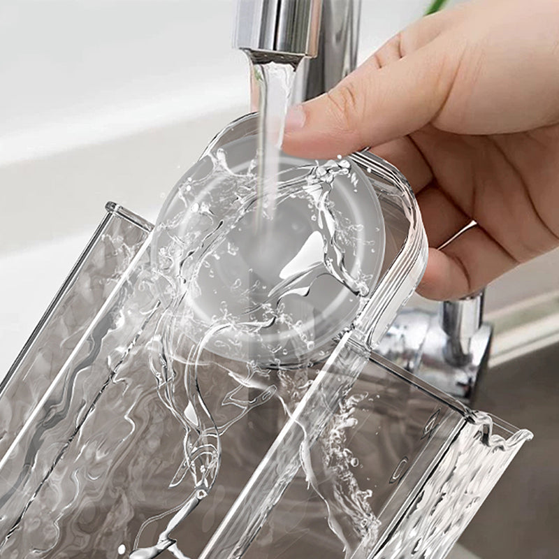 Suction Cup Wet Wipes Box