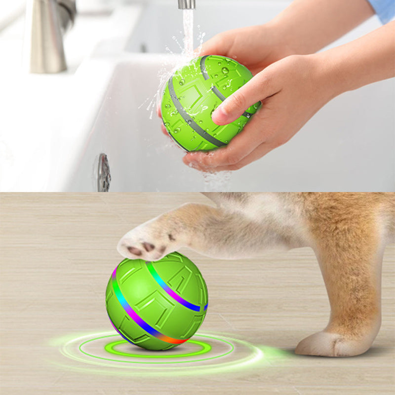 Pet bite resistant flash ball