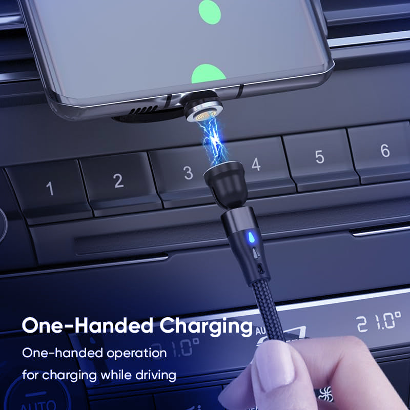 Magnetic Data Cable