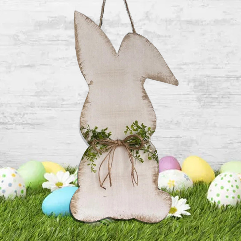 Easter Bunny Door Decor