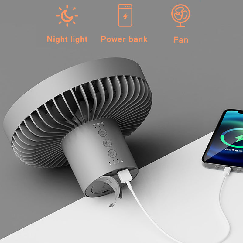 3-in-1 Smart Portable Fan